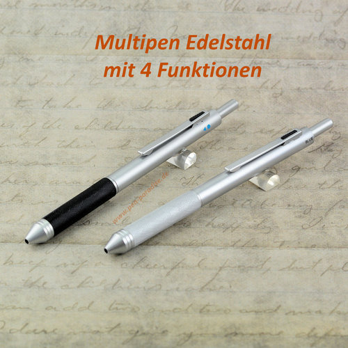 Multipen Edelstahl 4 Funktionen