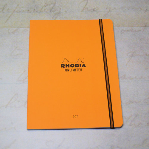 Rhodia Notizbuch A5 Unlimited Dot