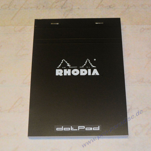 Rhodia Block DotPad A5 schwarz oder orange