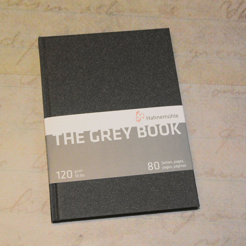 Hahnemühle edles Skizzenbuch A5 The Grey Book 120g