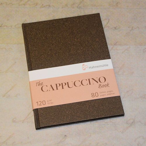 Hahnemühle edles Skizzenbuch A5 The Cappuccino Book 120g