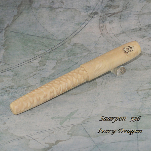 Saarpen Füllhalter 536 Ivory Dragon