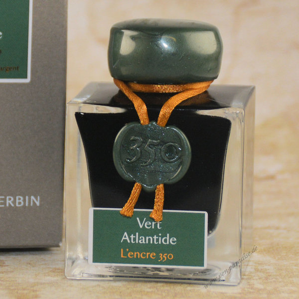 Herbin Tinte L'Encre 350 Vert Atlantide Limited Edition