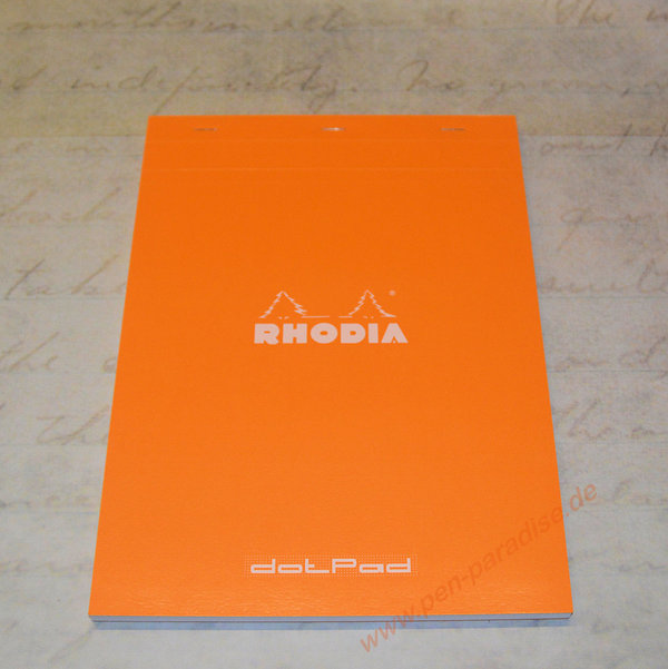 Rhodia Block DotPad A4 orange