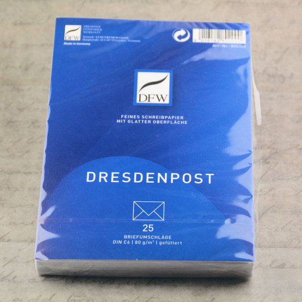 DFW Umschläge C6 Dresdenpost
