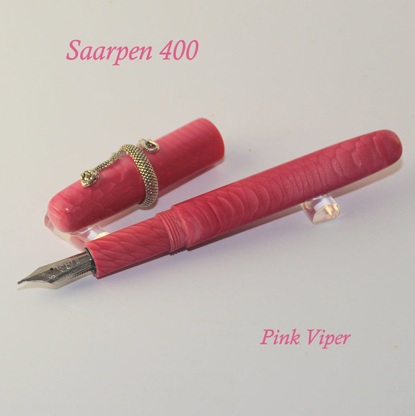 Saarpen Füllhalter 400 Juma Pink Viper