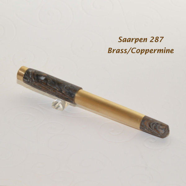 Saarpen Füllhalter 287 Coppermine Brass