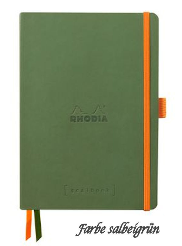Rhodia Goalbook Softcover XL A5 DotGrid 120 Blatt Creme