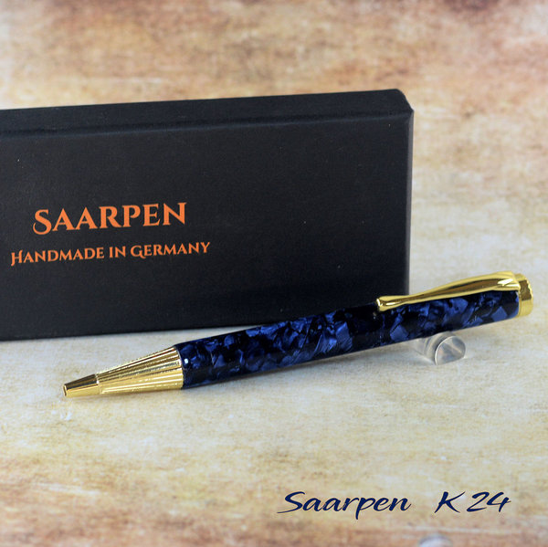 Saarpen Kugelschreiber K024 mineralblau