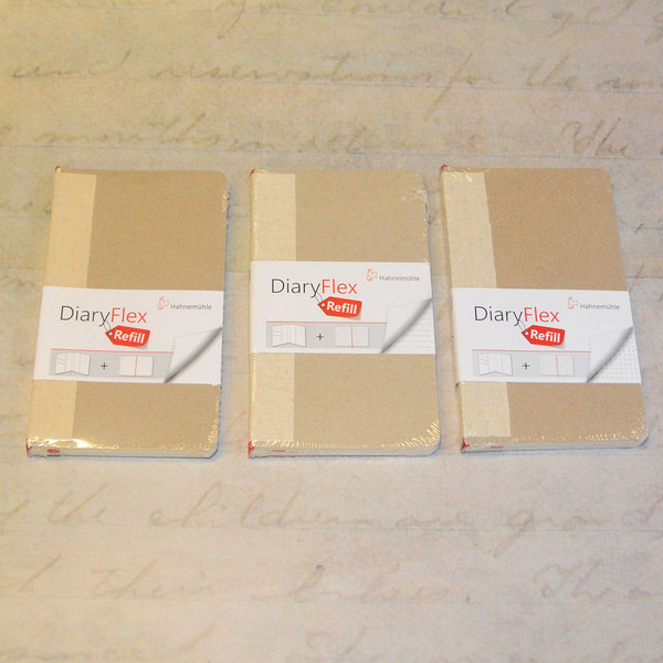Hahnemühle Notizbuch Diaryflex 19 x 11,5cm