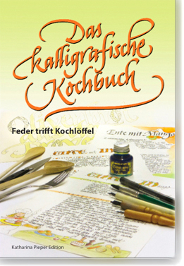 Das kalligrafische Kochbuch